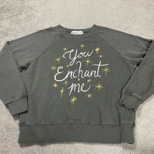 Brand New Wildfox You Enchant Me Women’s Large Pullover Crewneck Sweater